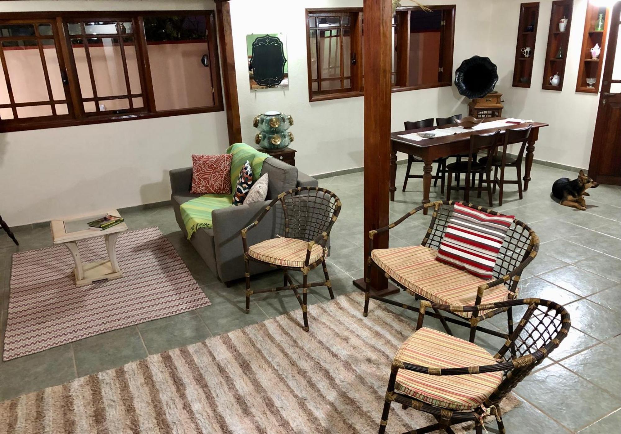 Ferienwohnung Gerais Loft São Roque de Minas Exterior foto