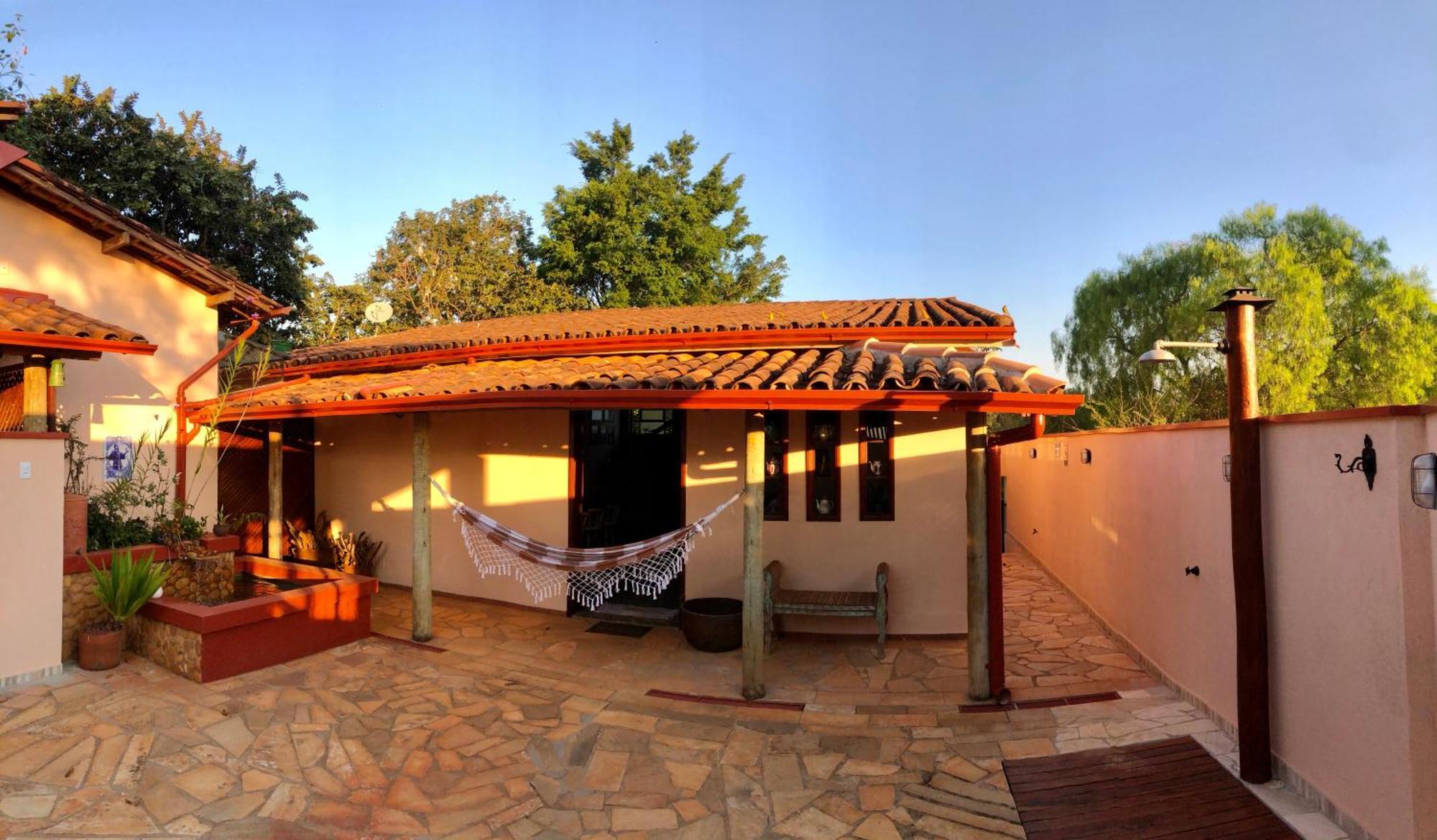 Ferienwohnung Gerais Loft São Roque de Minas Exterior foto